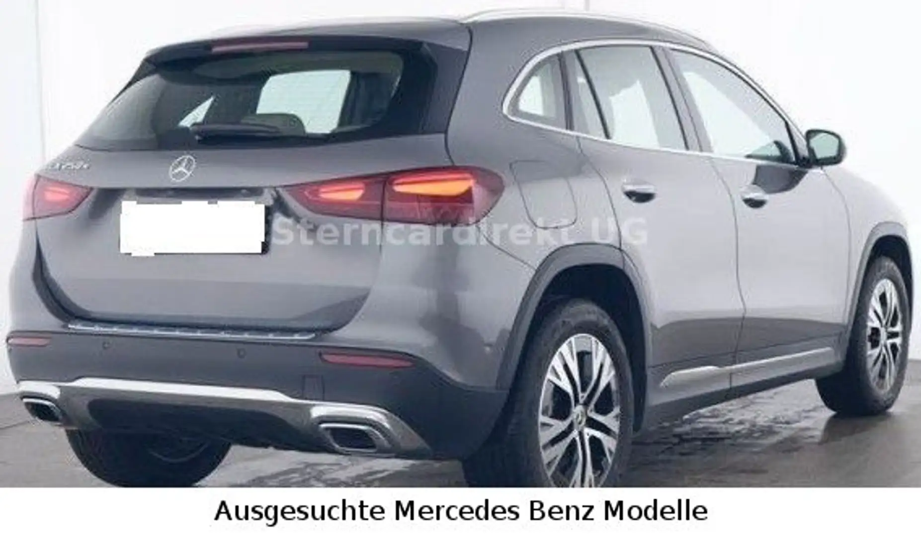 Mercedes-Benz GLA 250 e Progressive DISTRO MEMORY LED RFK MBUX Сірий - 2