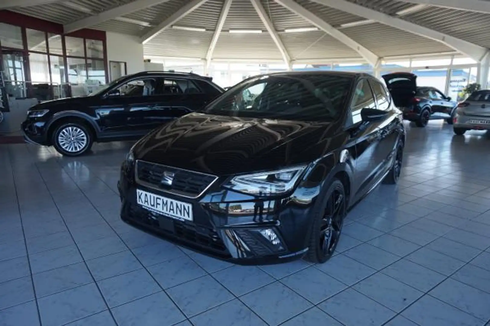 SEAT Ibiza IBIZA 1,0 TSI DSG FR NAVI ACC KAMERA BLACK SHZ 18" Schwarz - 2
