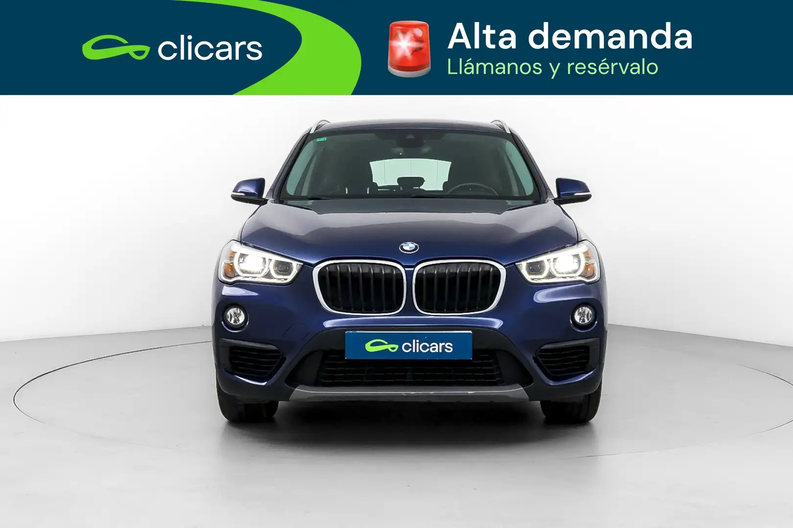 BMW X1 sDrive 18d Business Azul - 2