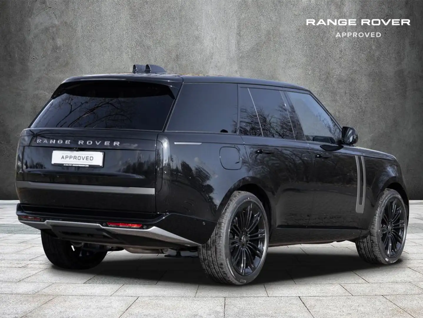 Land Rover Range Rover D350 HSE Schwarz - 2