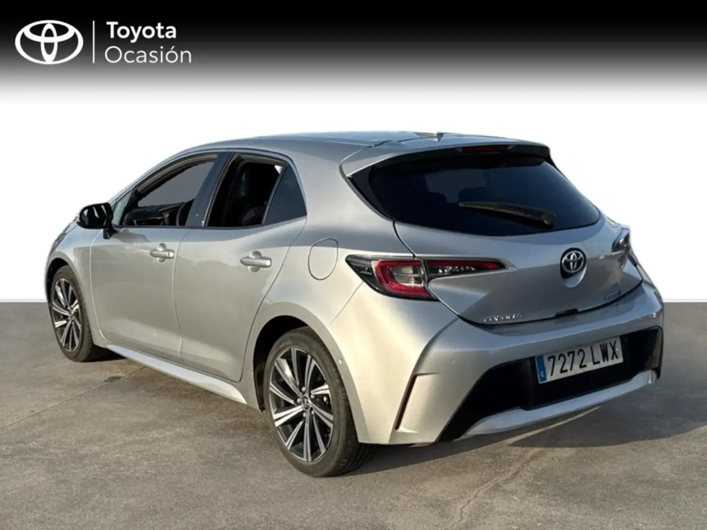 Toyota Corolla 125H Style Gris - 2