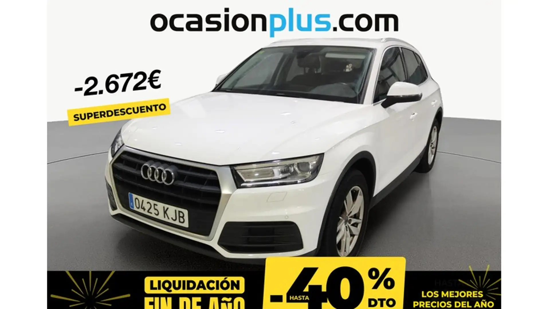 Audi Q5 2.0TDI 110kW Blanco - 1