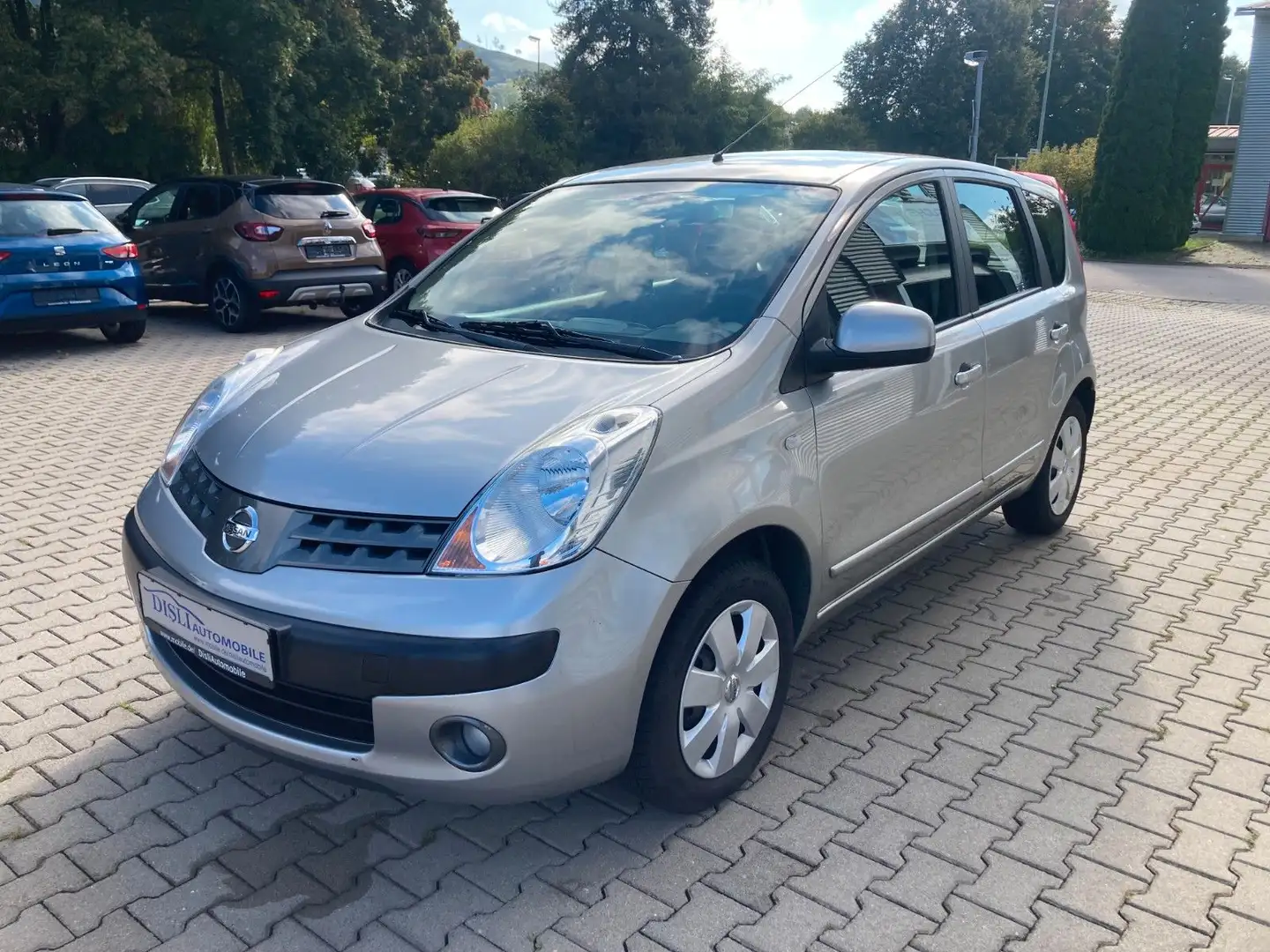 Nissan Note Acenta,Klimaautomatik Silber - 2