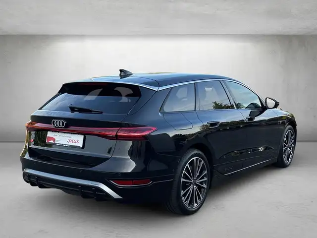 Audi A6 view 4