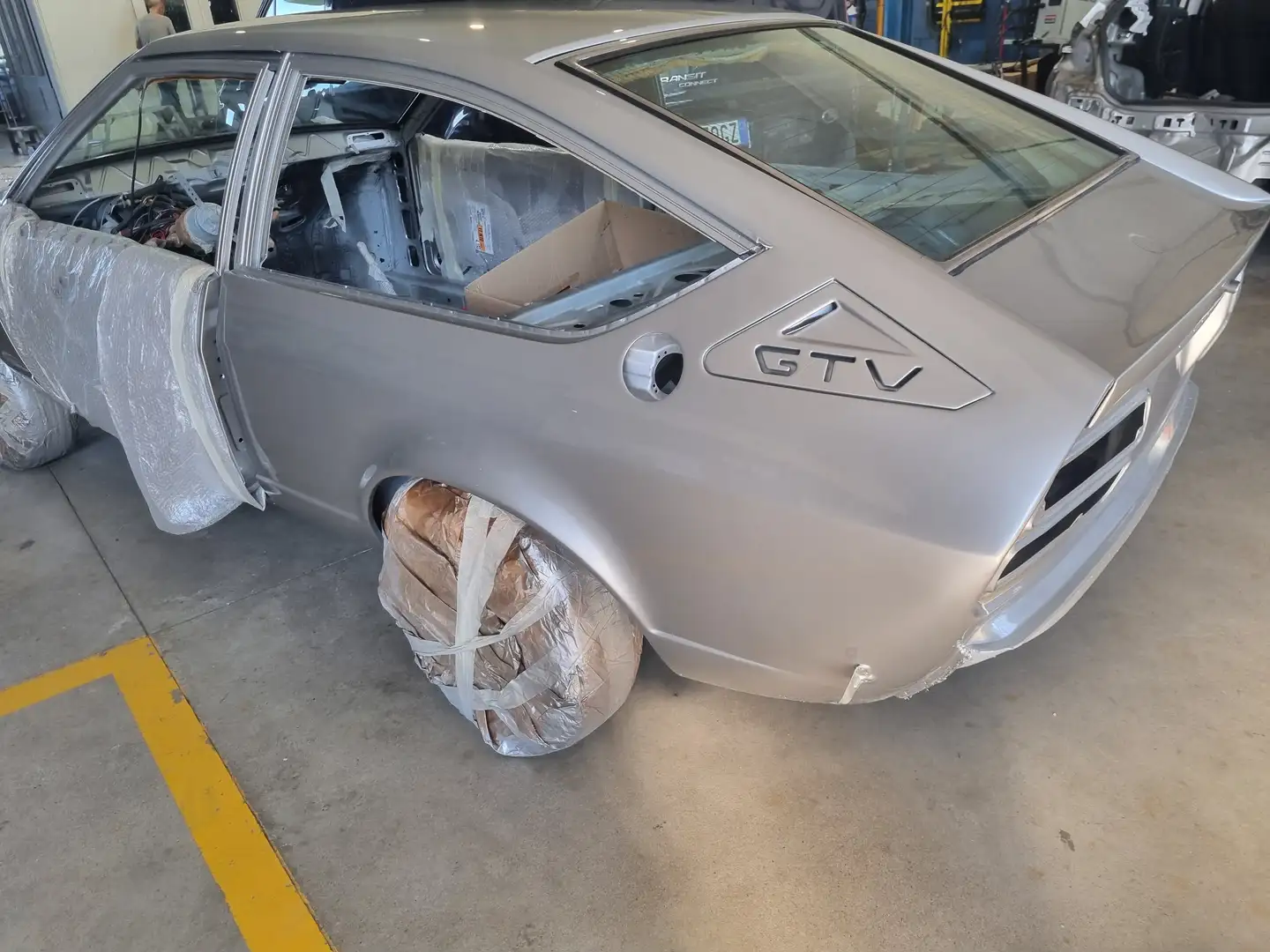 Alfa Romeo GTV GTV 2.0 L Zilver - 2