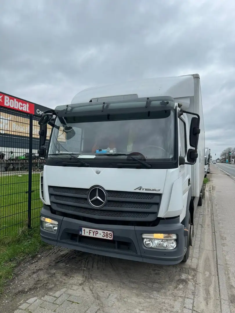 Mercedes-Benz Atego Mercedes Atego 1224 Euro 6 2015 Белый - 1