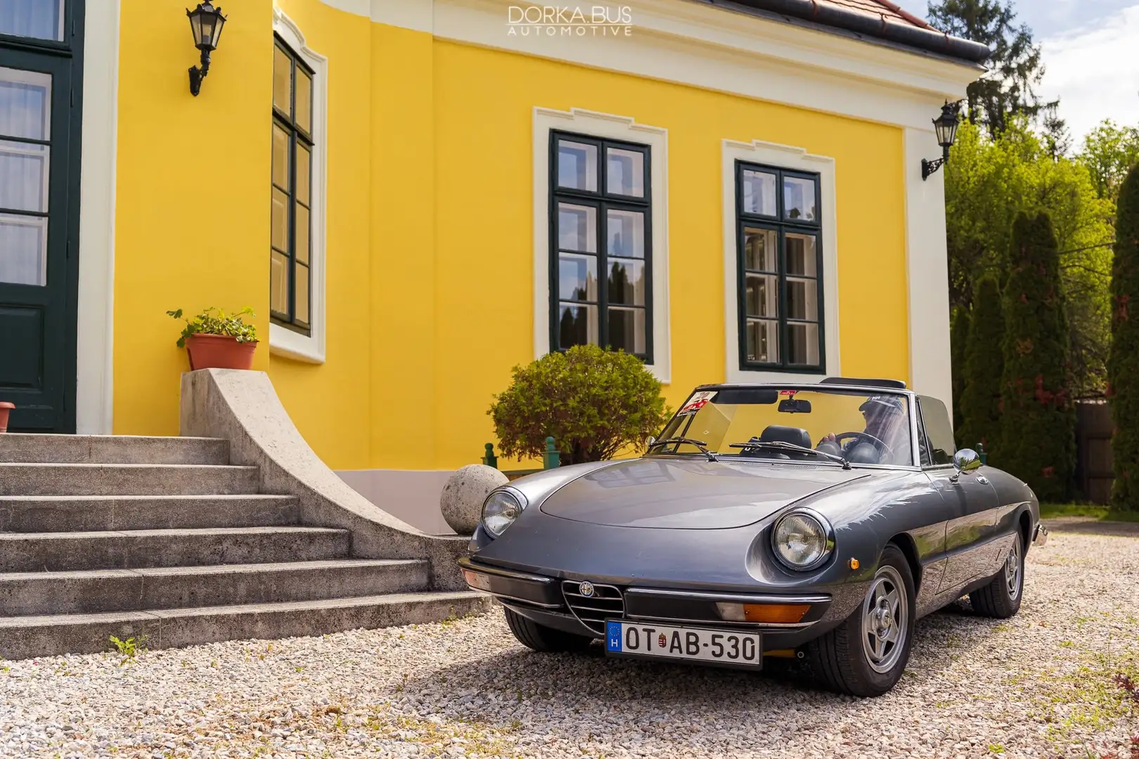 Alfa Romeo Spider - 1