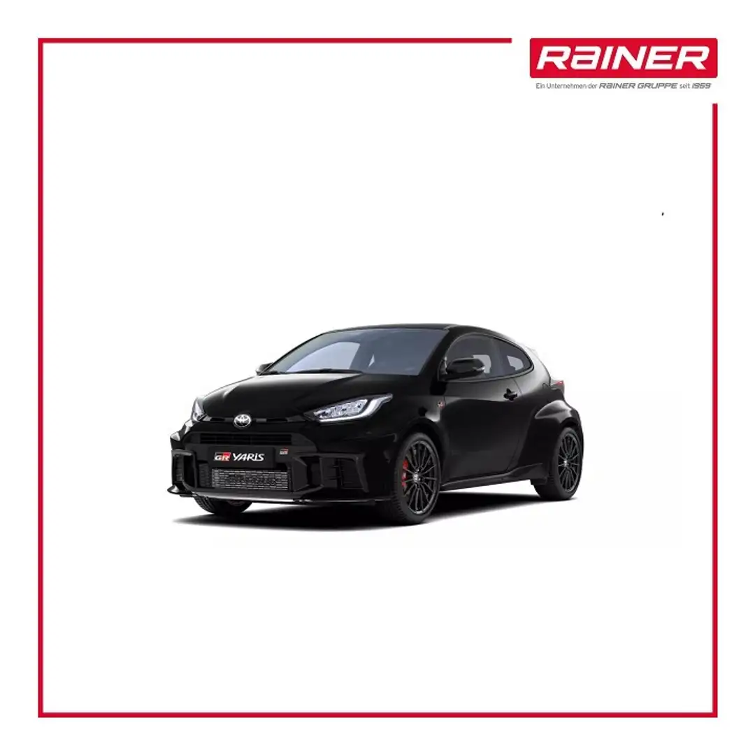 Toyota Yaris 1,6 Turbo GR High Performance Schwarz - 1