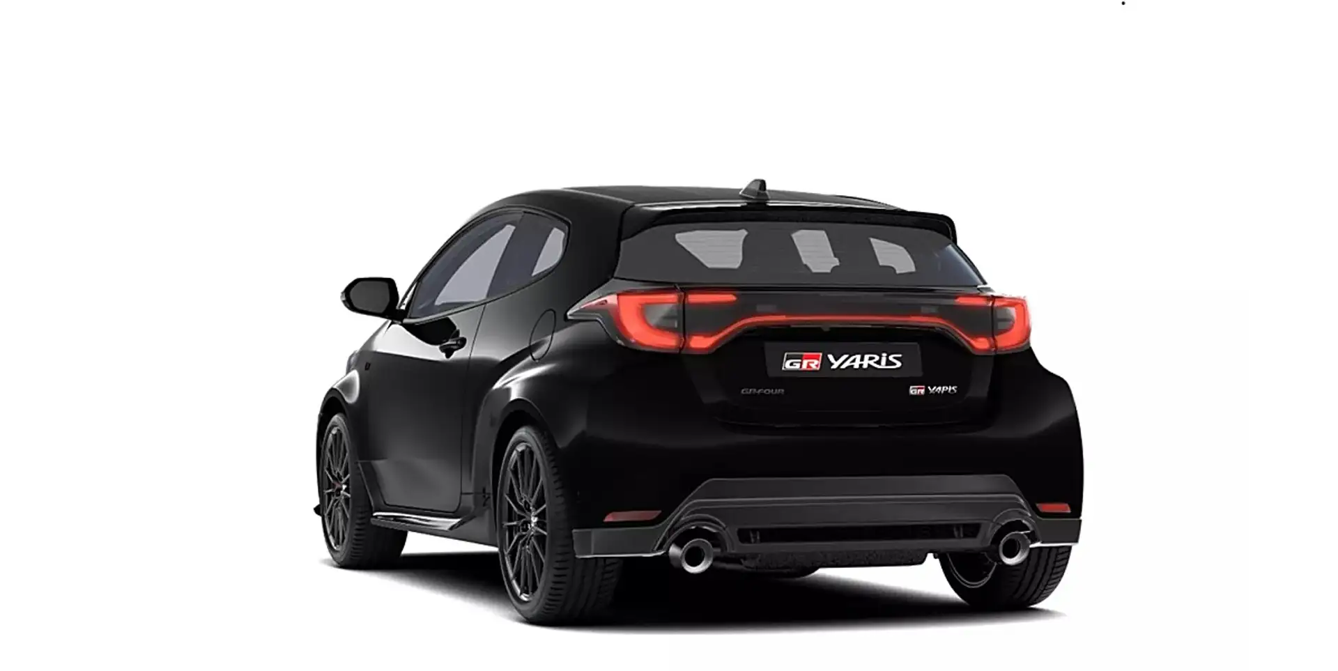 Toyota Yaris 1,6 Turbo GR High Performance Schwarz - 2