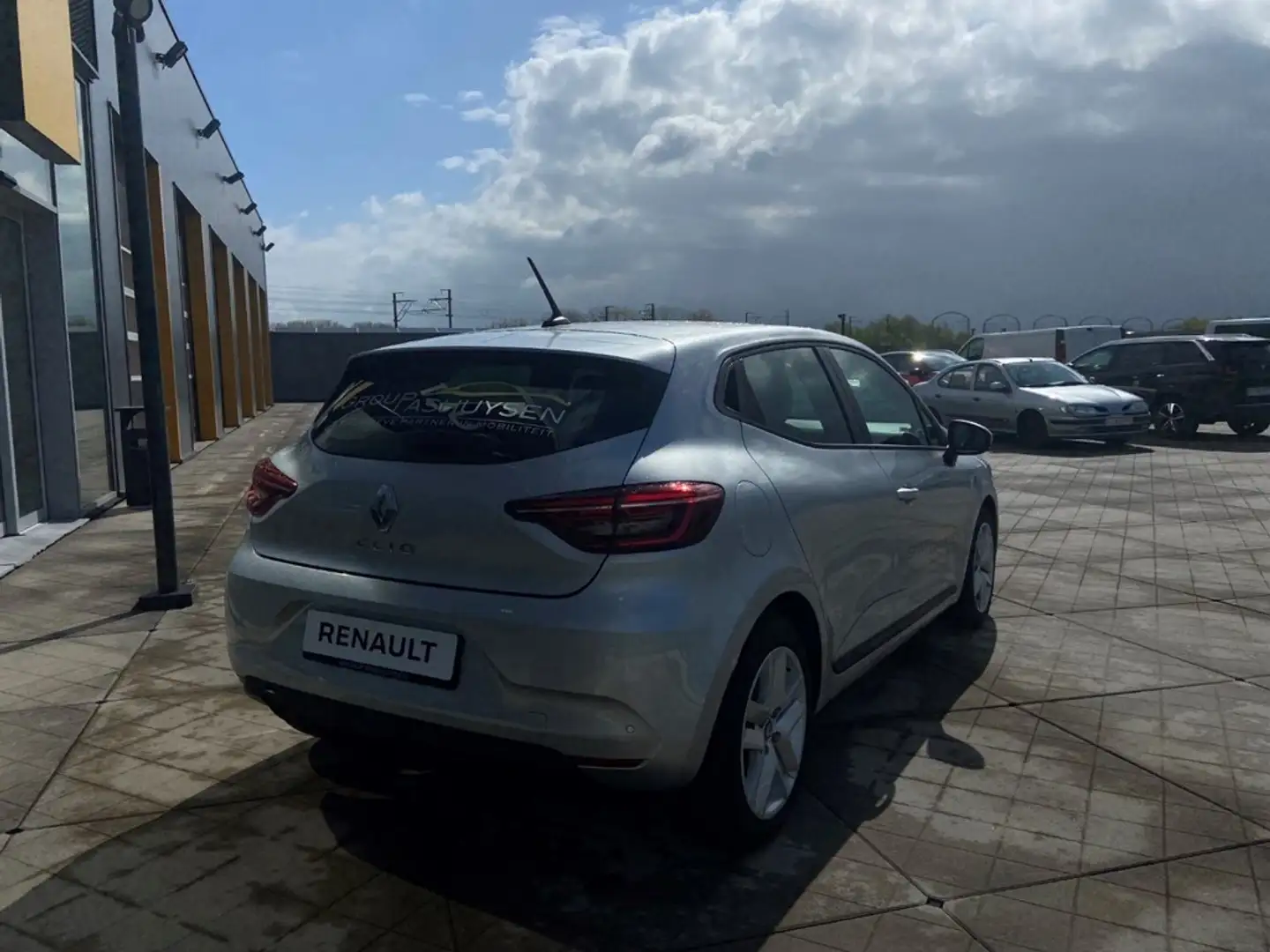 Renault Clio Corporate Edition TCe 90 Gris - 2