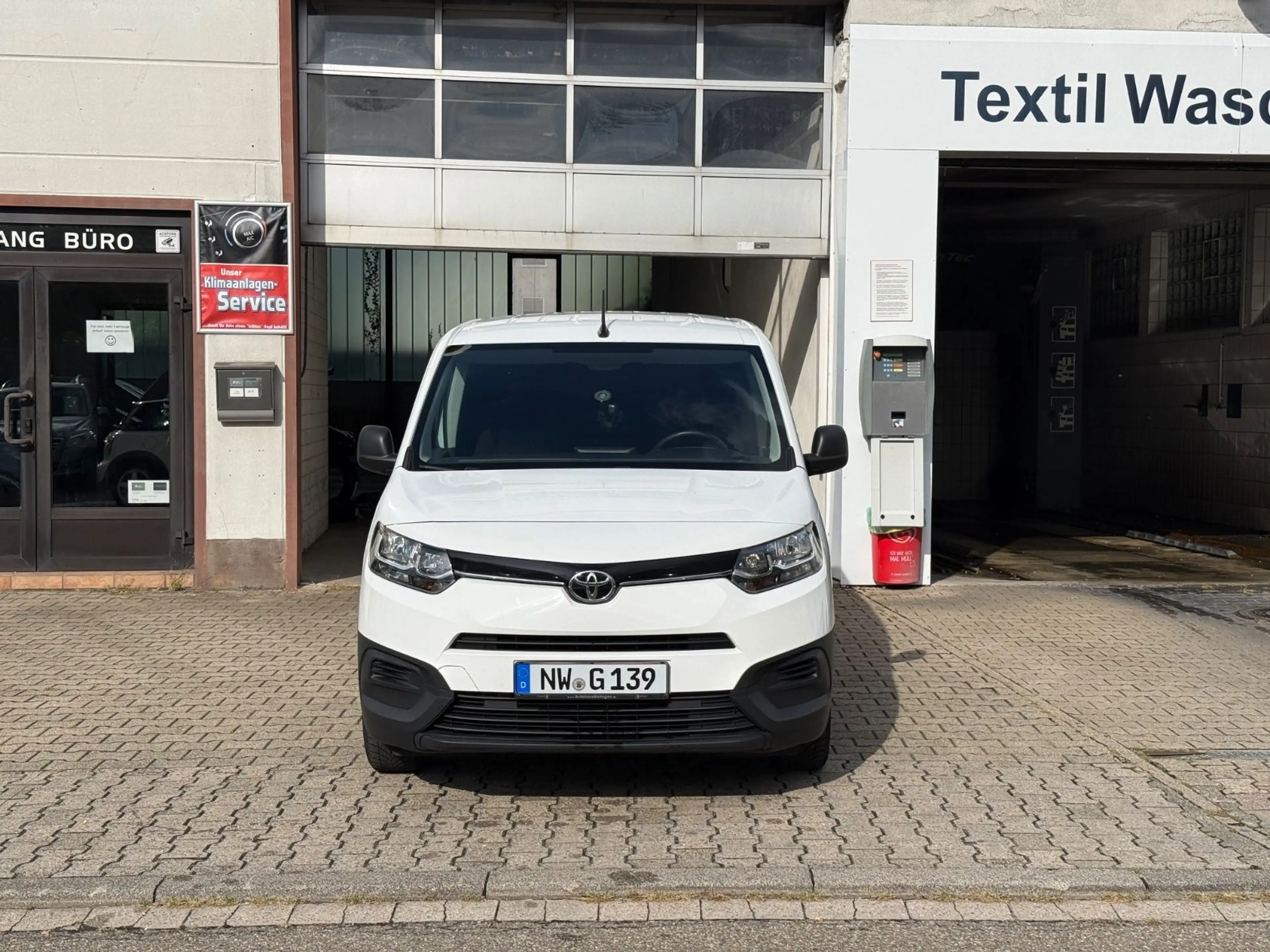 Toyota Proace City L1 Duty | Klima | Toyota Relax Garan — photo 2