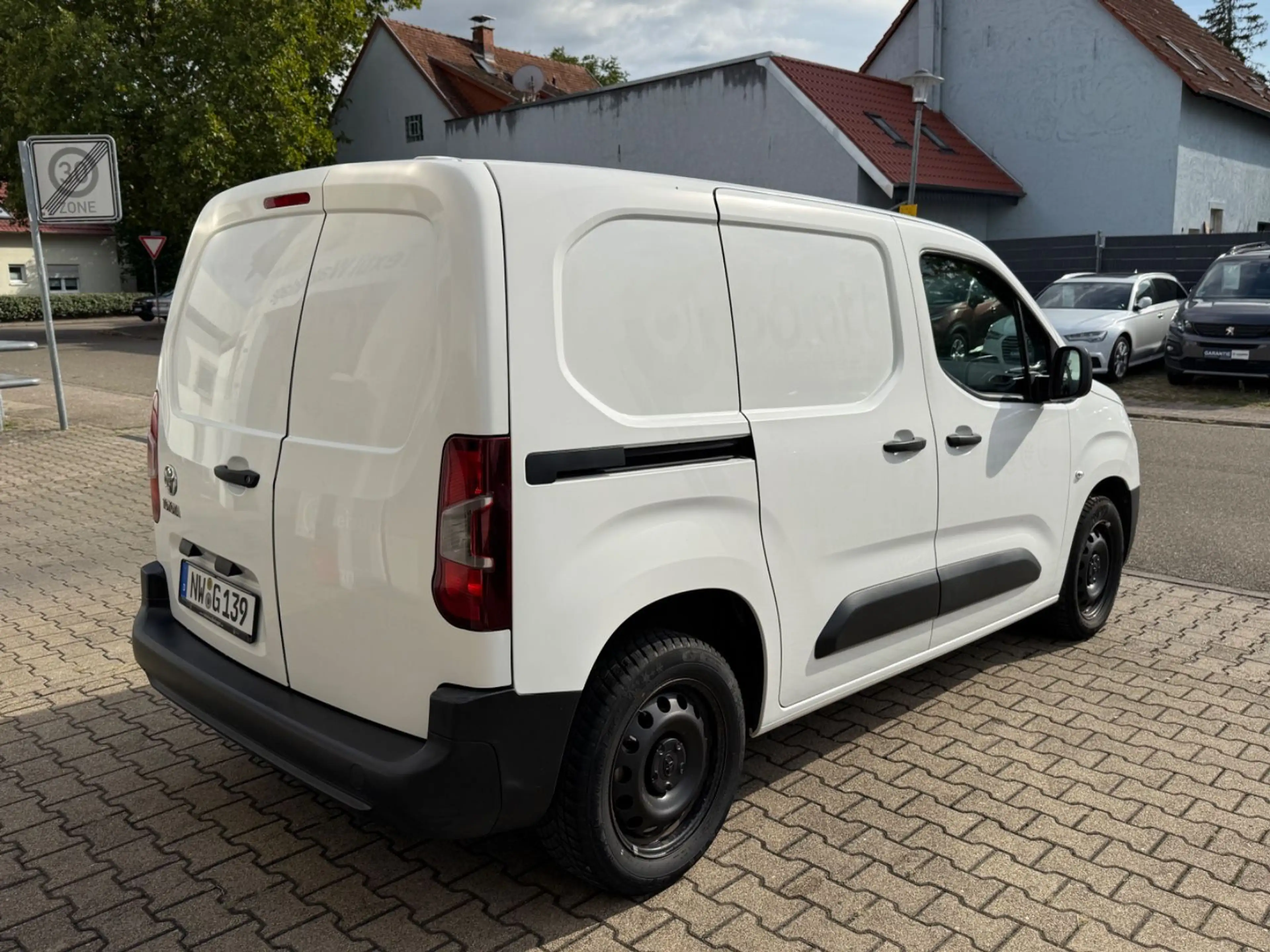 Toyota Proace City L1 Duty | Klima | Toyota Relax Garan — photo 5