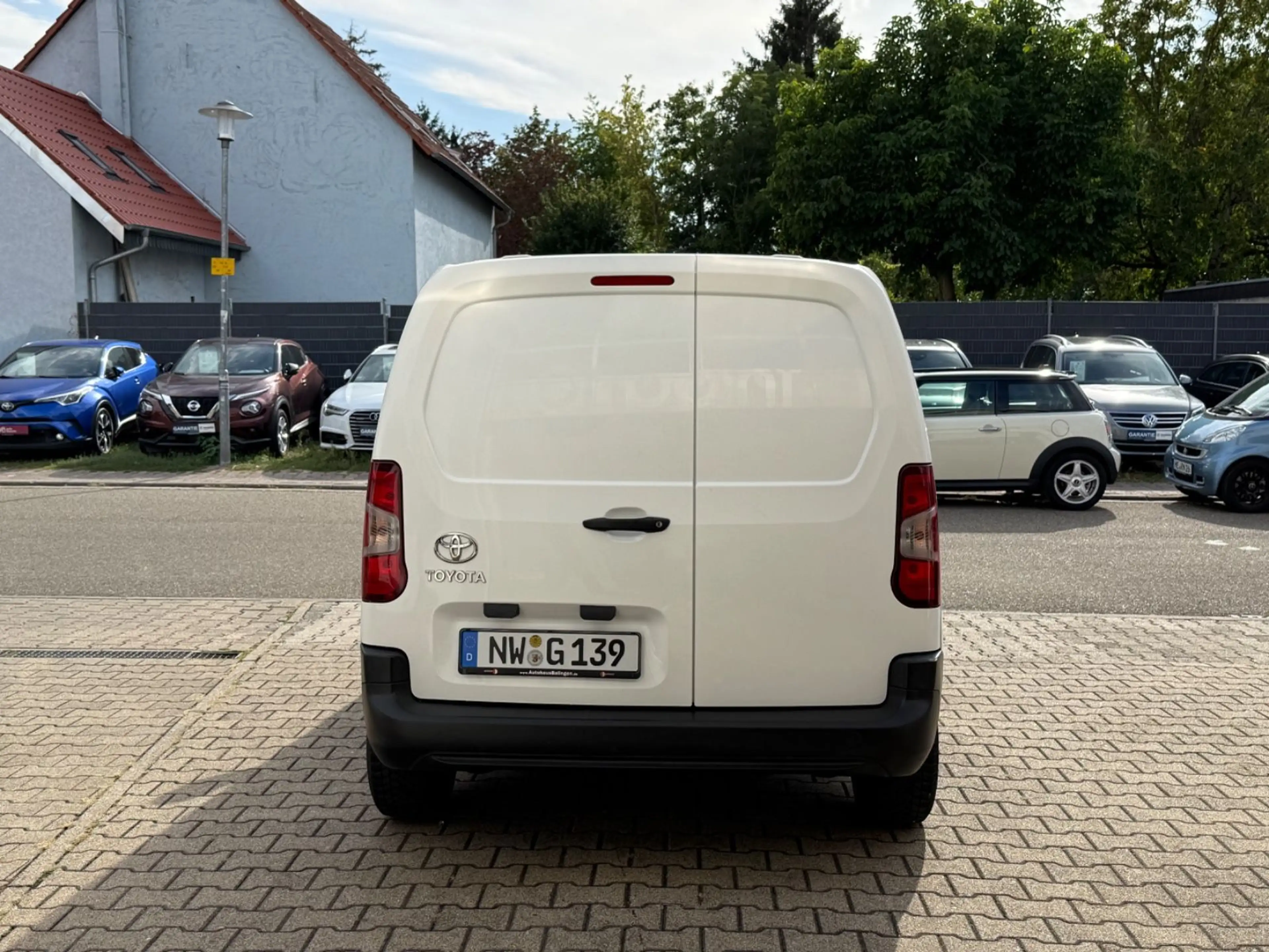 Toyota Proace City L1 Duty | Klima | Toyota Relax Garan — photo 8
