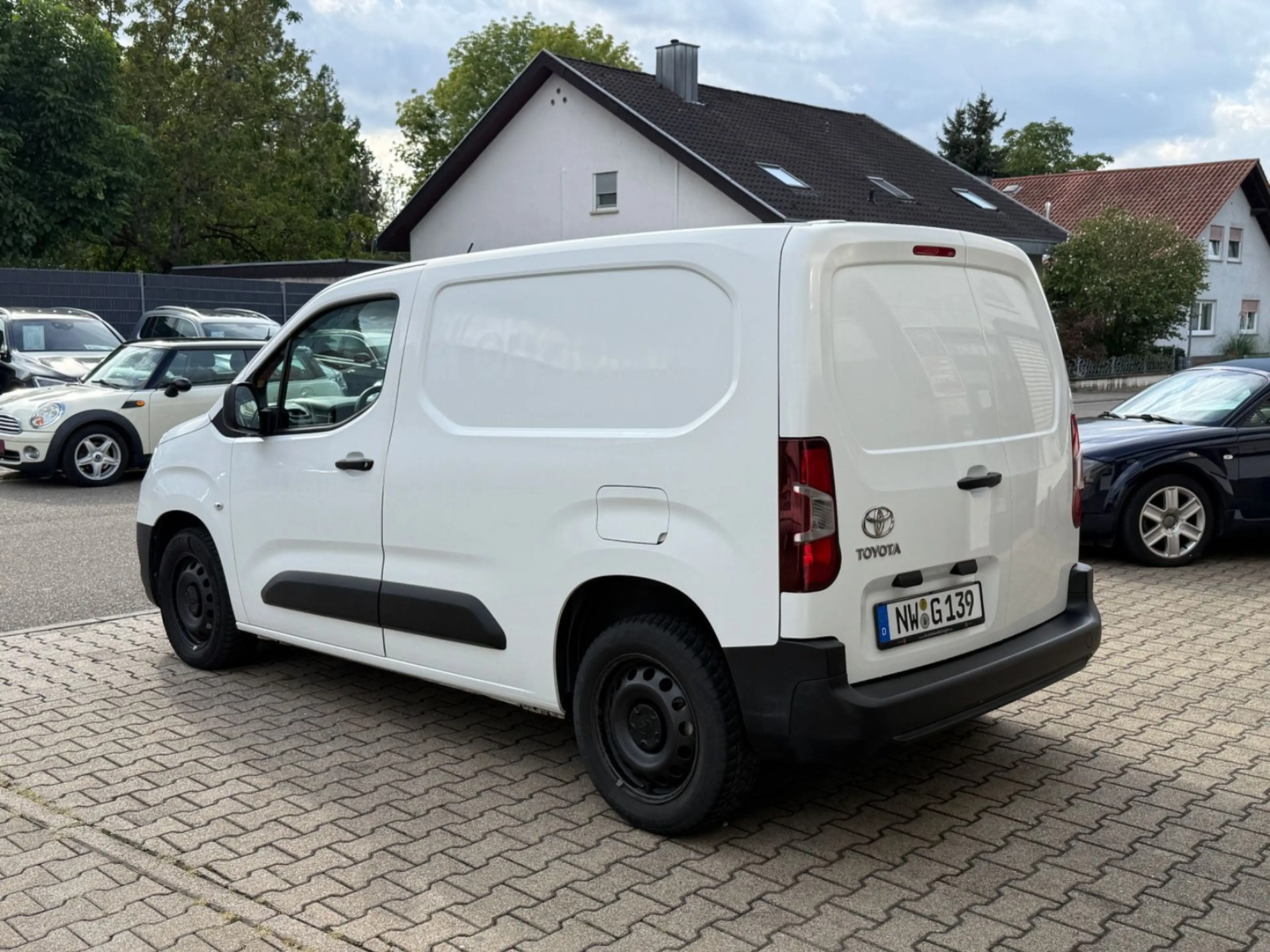 Toyota Proace City L1 Duty | Klima | Toyota Relax Garan — photo 7