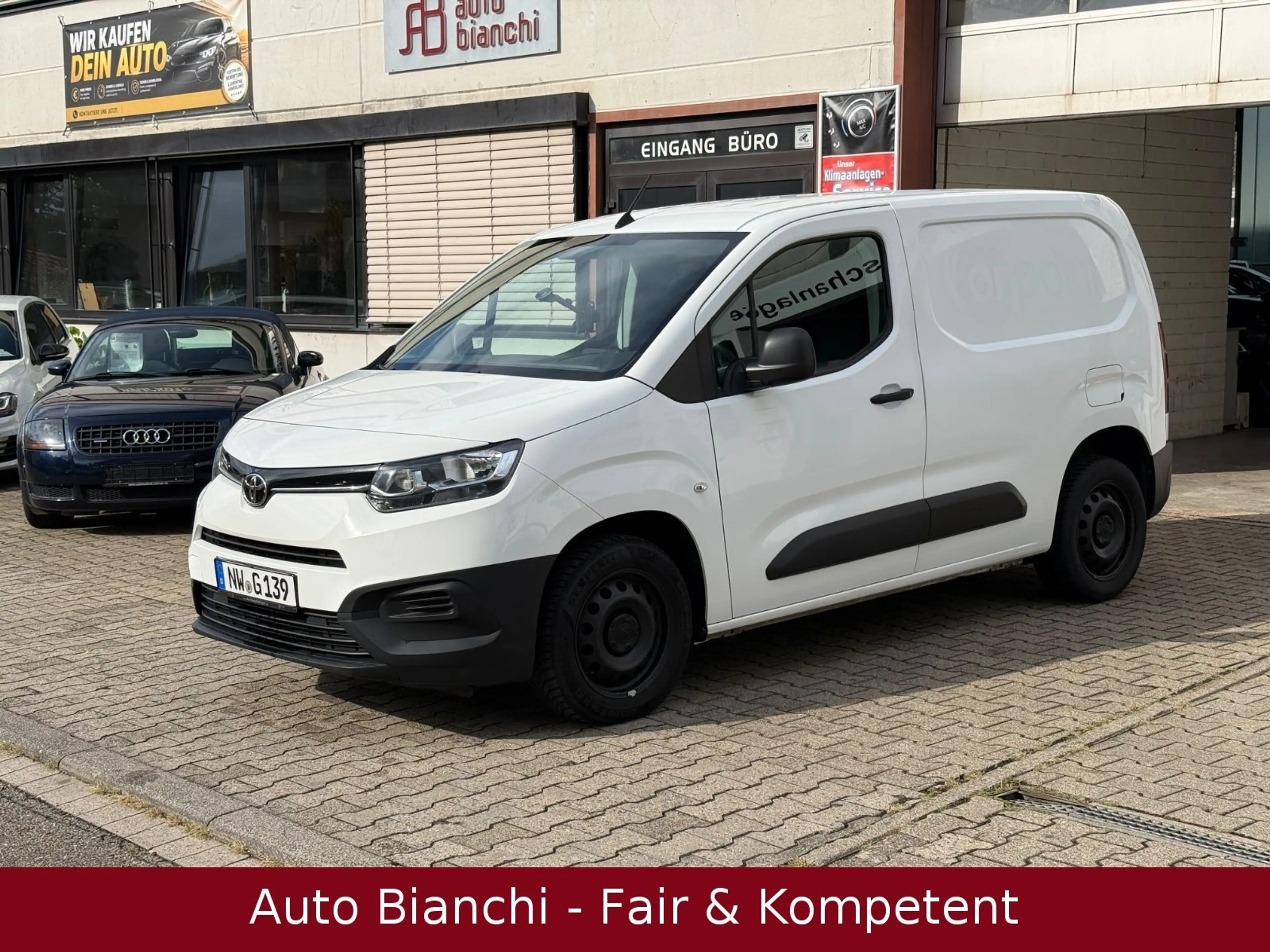 Toyota Proace City L1 Duty | Klima | Toyota Relax Garan