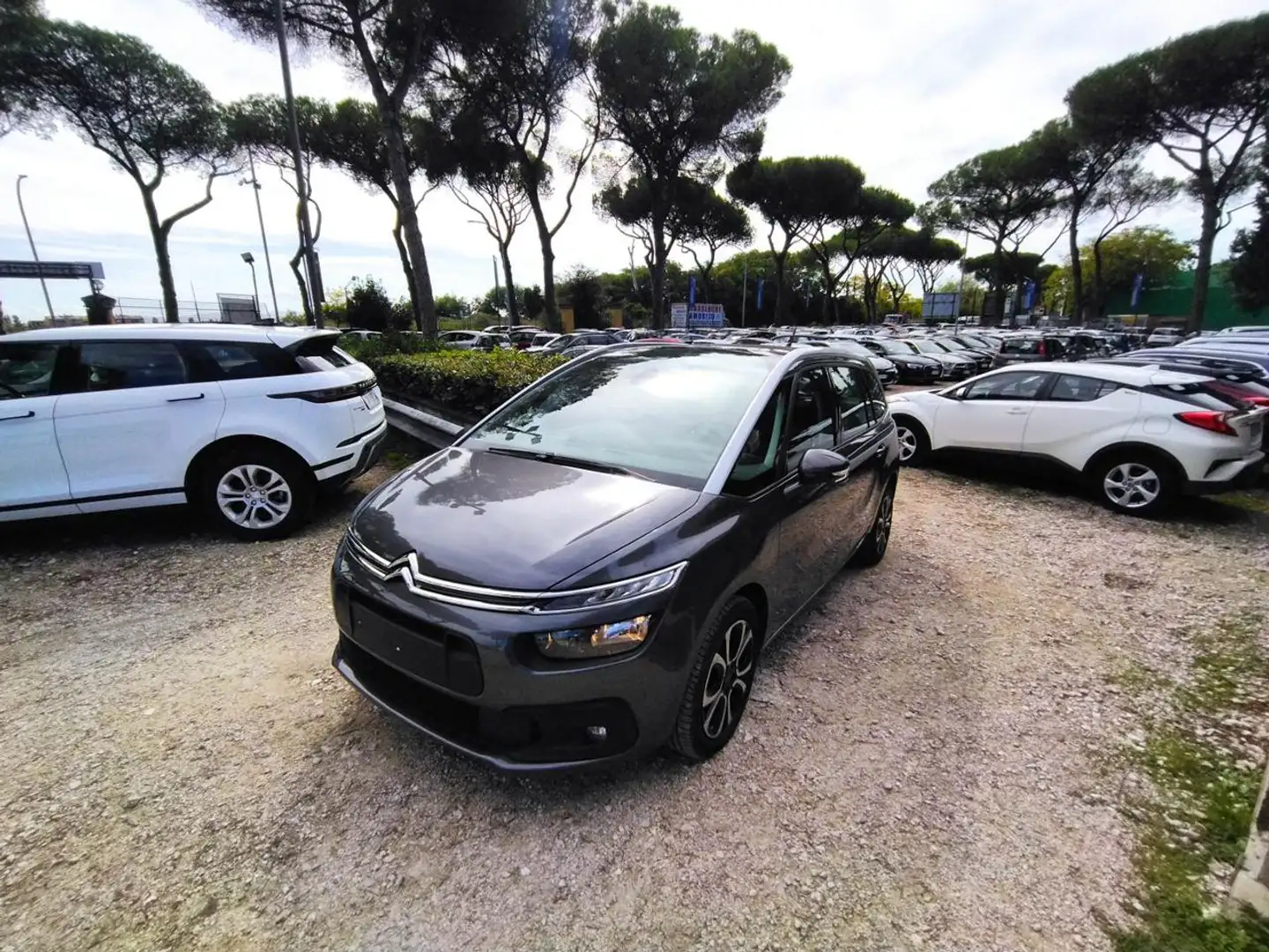 Citroen C4 SpaceTourer 1.2cc 7 POSTI 130cv CAMBIO AL VOLANTE ANDROID/IOS Grigio - 1