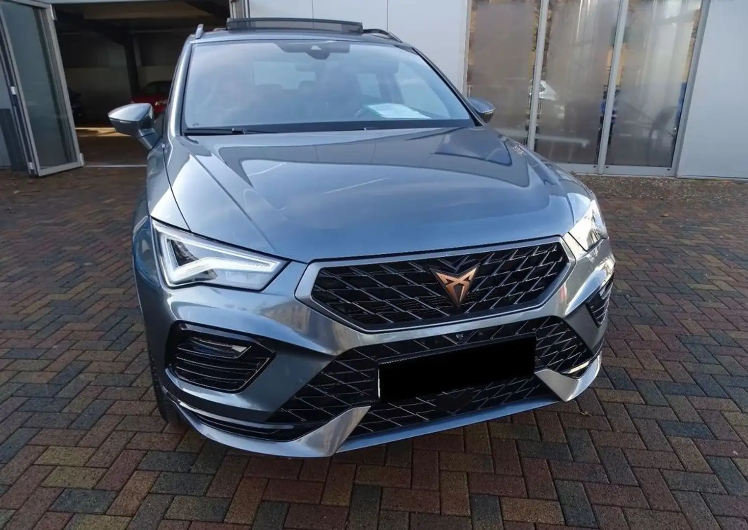 CUPRA Ateca 2.0 TSI 4 DRIVE DSG 300CH PHASE 2 GPS-LED-VIRTUAL-TOIT OUV-SON BEATS-CARTE GRISE INCLUSE Grau - 1