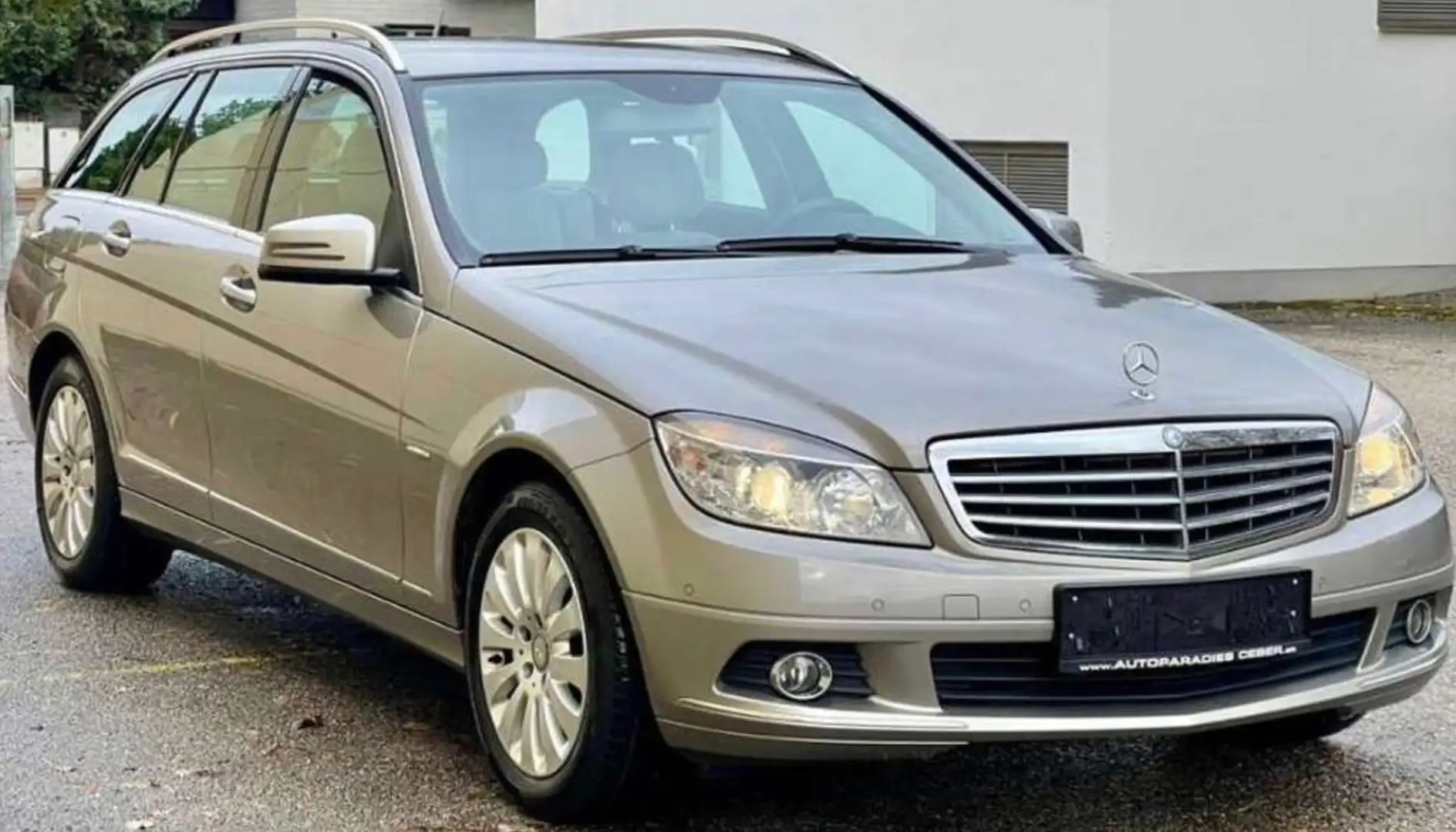 Mercedes-Benz C 220 C 220 T Elegance Silber - 1
