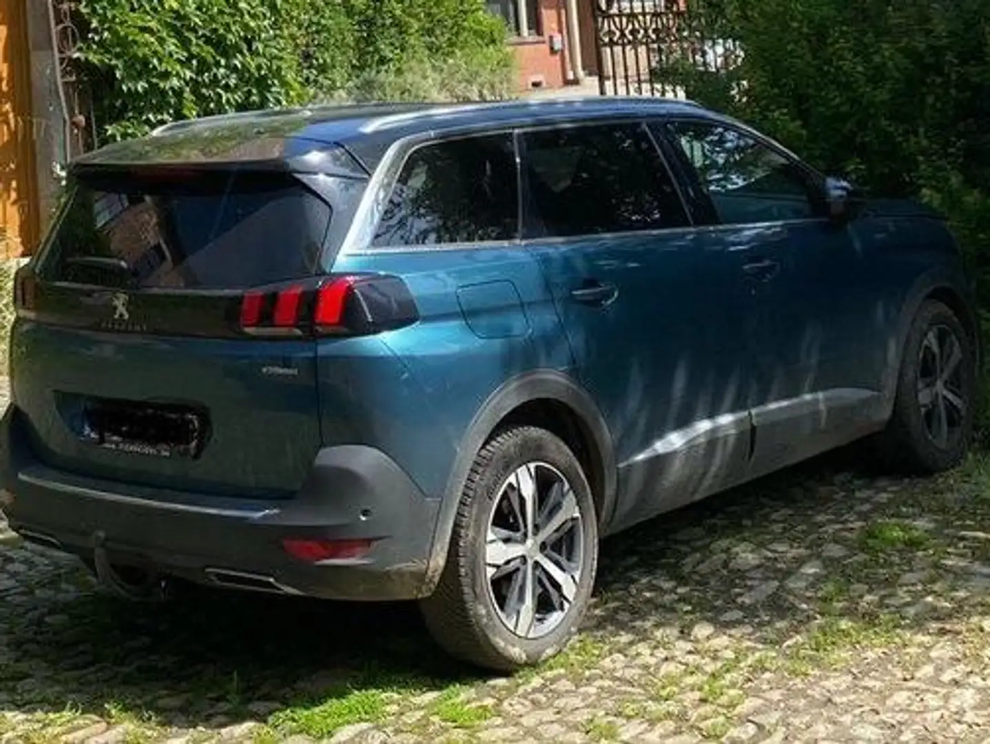 Peugeot 5008 Blauw - 2