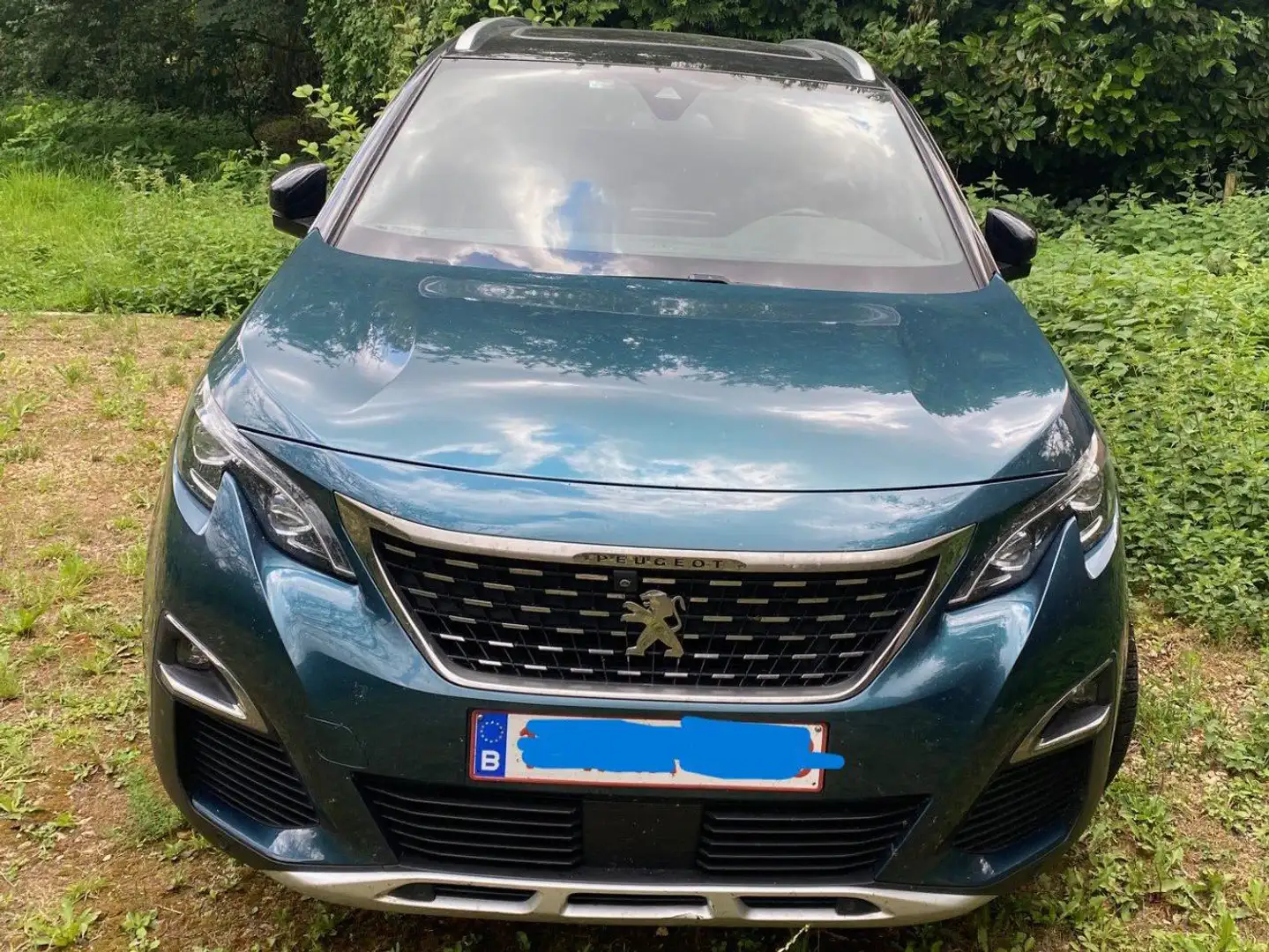 Peugeot 5008 Blauw - 1
