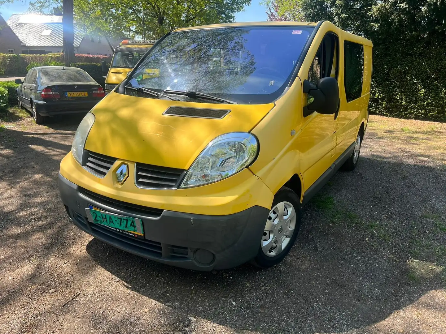 Renault Trafic 2.0dCi T27L1H1 GénDC Jaune - 2