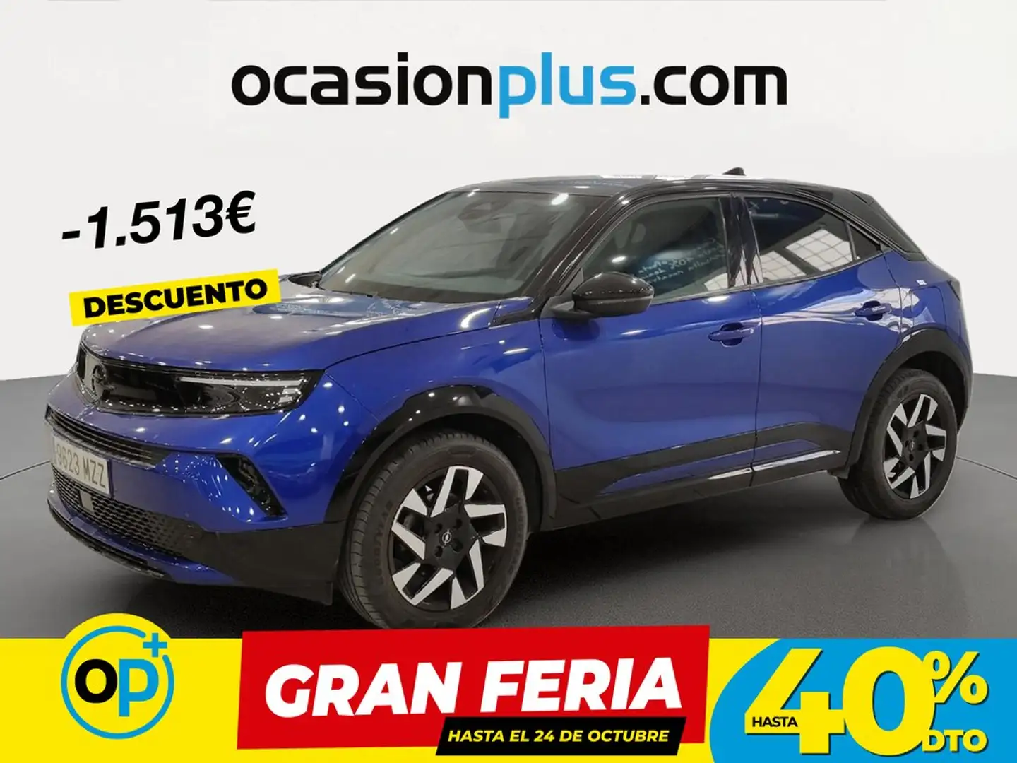 Opel Mokka 1.2T S&S GS 136 Azul - 1