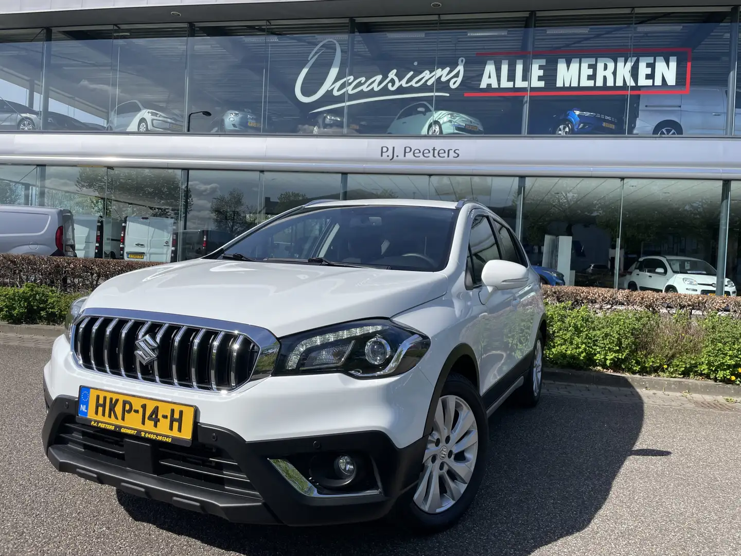 Suzuki S-Cross 1.0 Boosterjet Exclusive Climate control - Cruise Blanco - 1