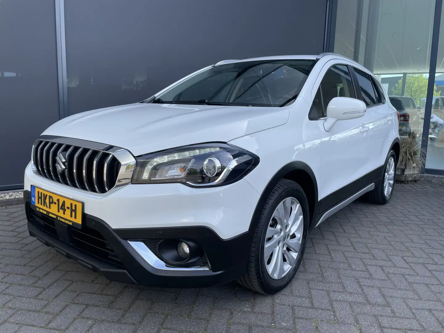 Suzuki S-Cross 1.0 Boosterjet Exclusive Climate control - Cruise Blanco - 2