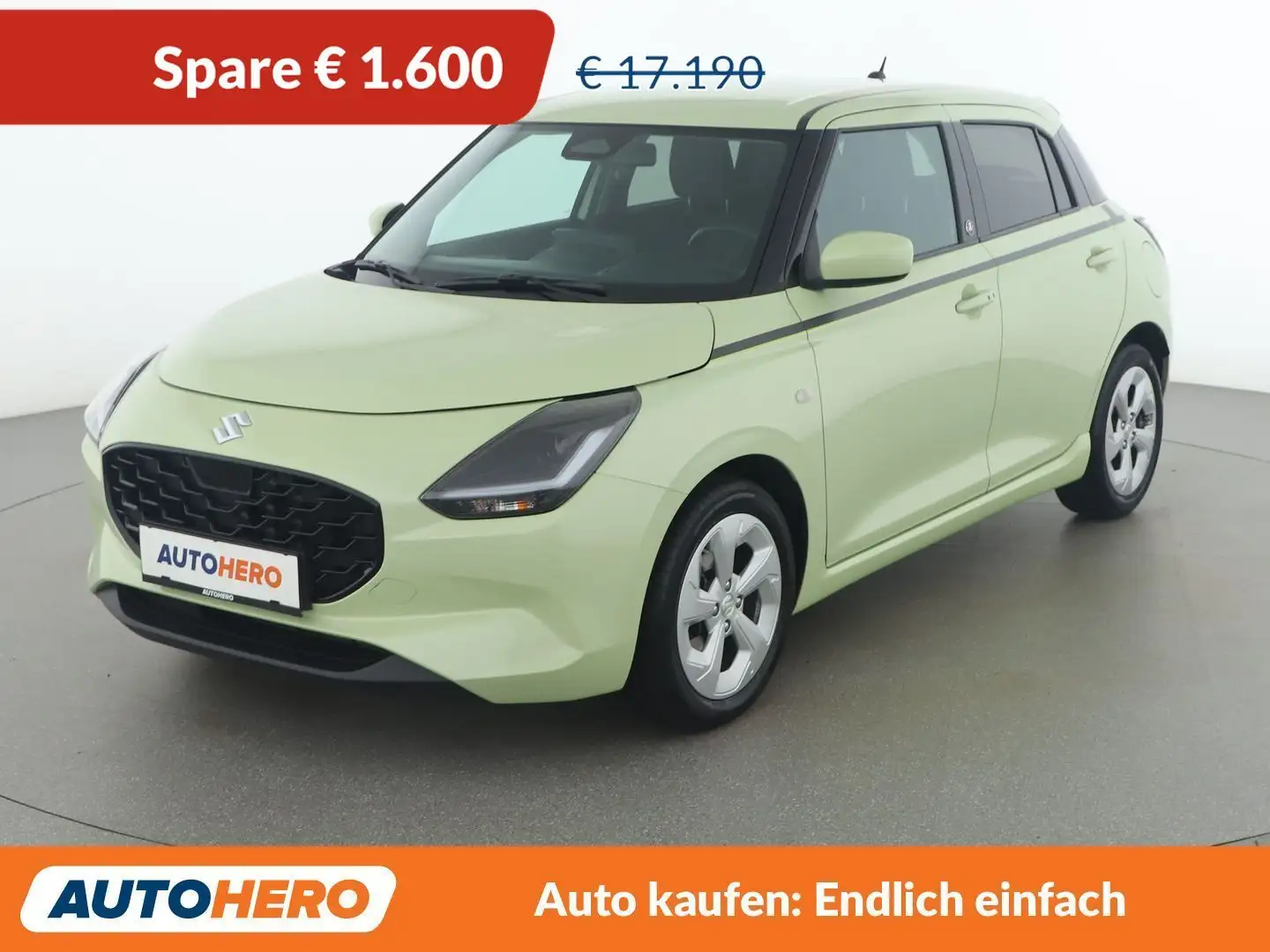 Suzuki Swift 1.2 DualJet Mild-Hybrid Shine Gelb - 1