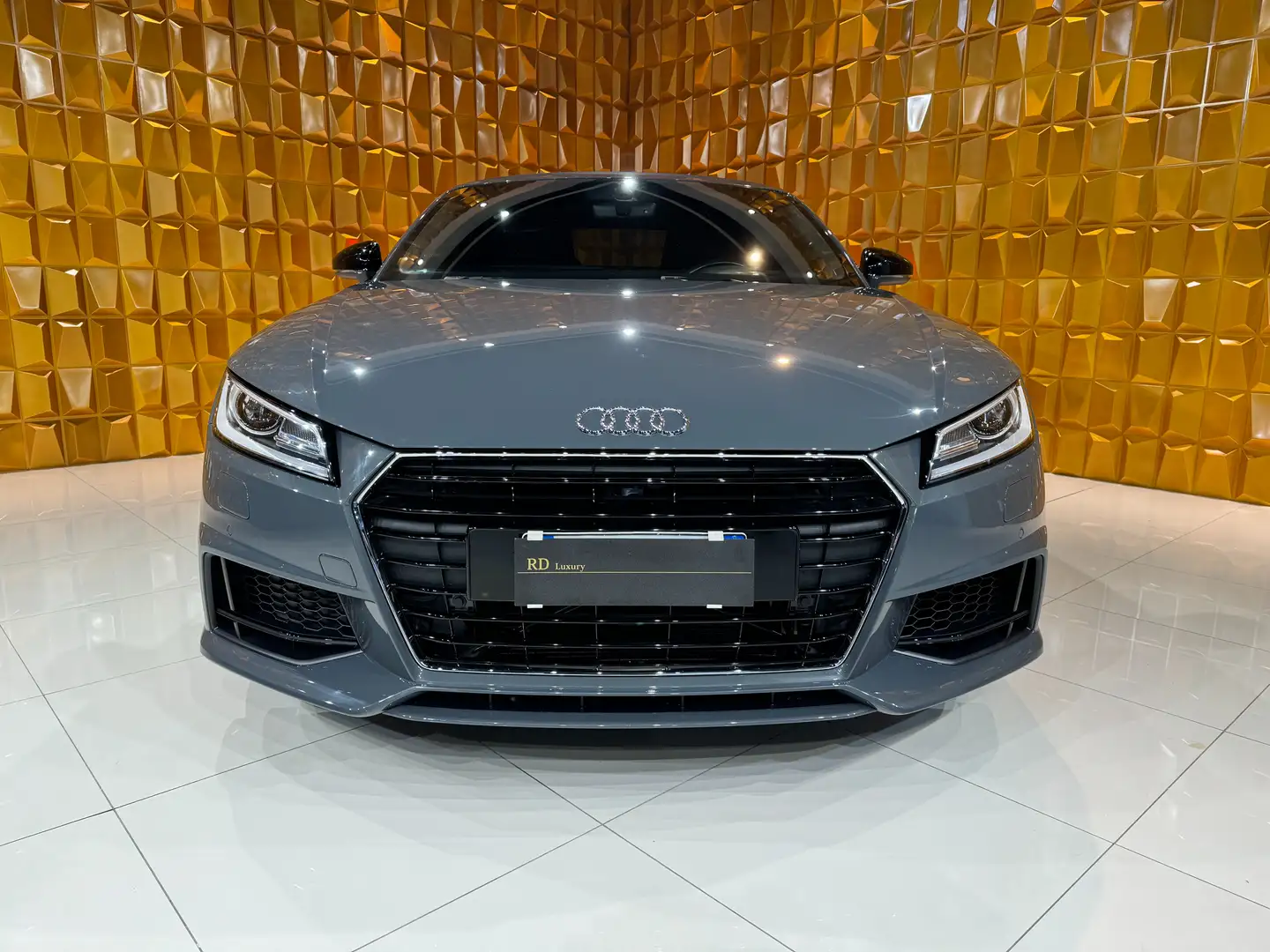 Audi TT Roadster 1.8 tfsi S line s-tronic IVA ESPOSTA Grigio - 2