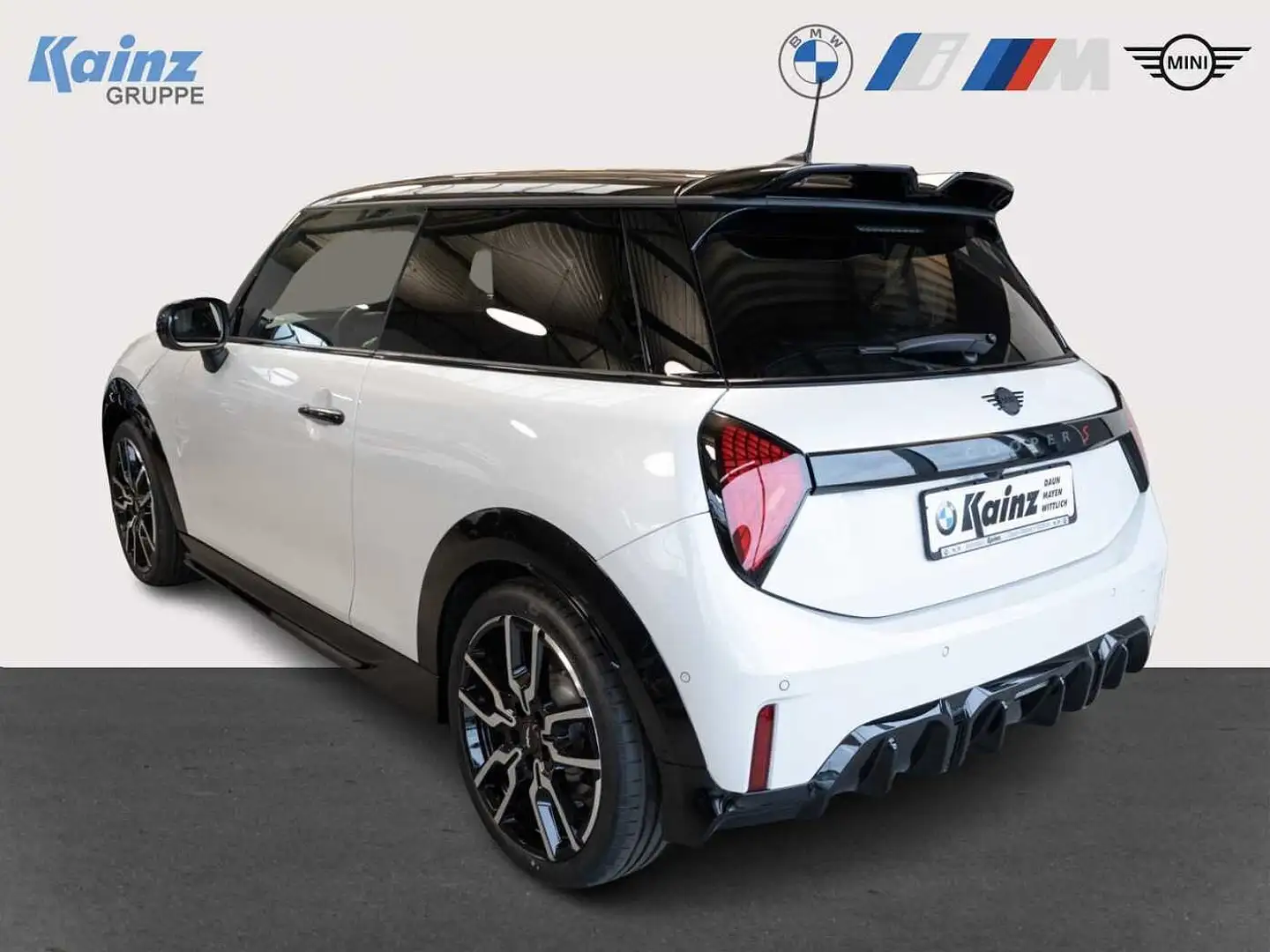 MINI Cooper S 3-TÜRER /Paket XL/HUD/Glasdach/harman/kardon Weiß - 2