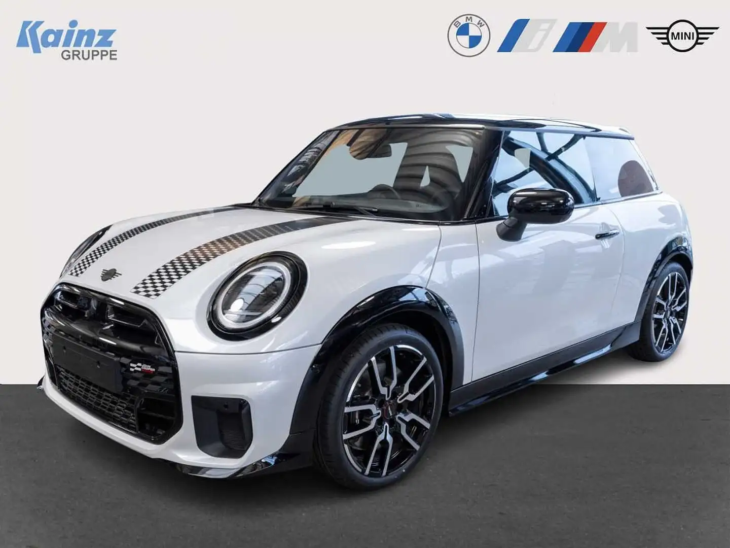 MINI Cooper S 3-TÜRER /Paket XL/HUD/Glasdach/harman/kardon Weiß - 1