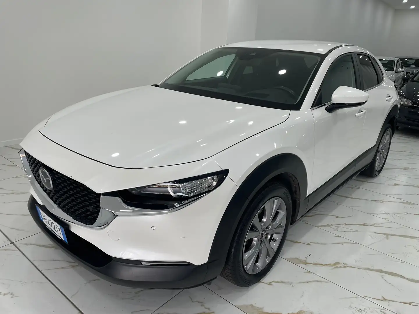 Mazda CX-30 CX-30 2.0 m-hybrid Executive 2wd 122cv 6mt Weiß - 1