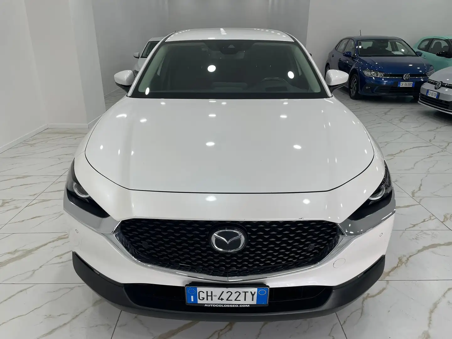 Mazda CX-30 CX-30 2.0 m-hybrid Executive 2wd 122cv 6mt Weiß - 2
