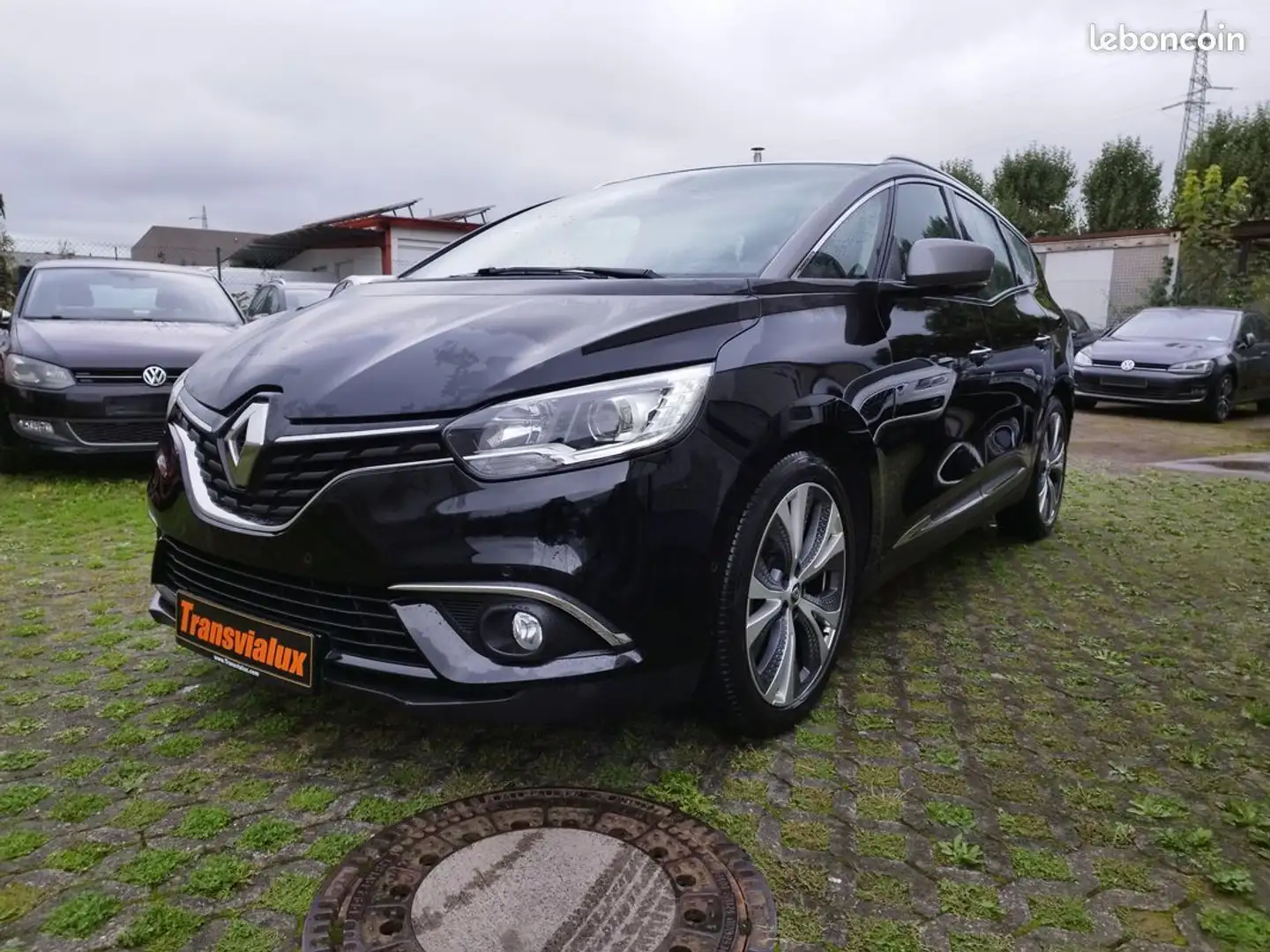 Renault Grand Scenic 1.6 dci 130 intens 7 places Black - 1