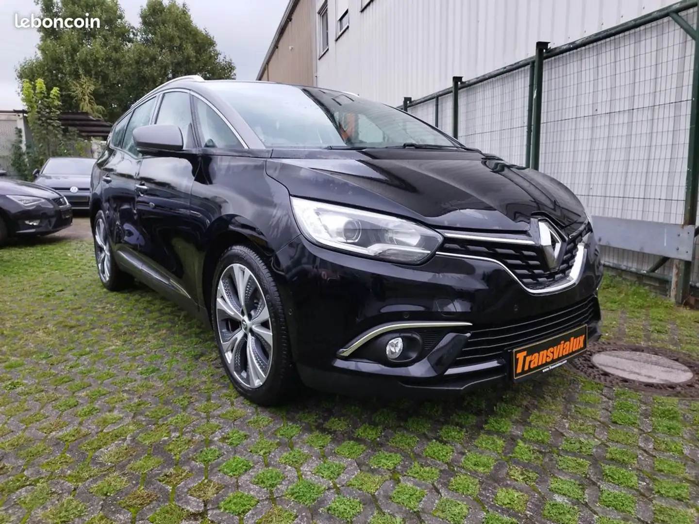Renault Grand Scenic 1.6 dci 130 intens 7 places Negro - 2
