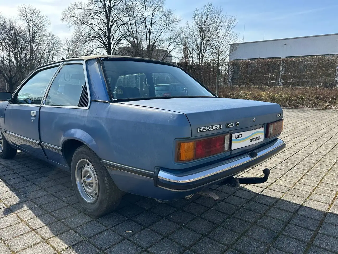 Opel Rekord 2.0 S, foto 9