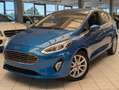 Ford Fiesta Titanium 1 Hand. CarPlay. Klimaaut. BT. Albastru - thumbnail 2