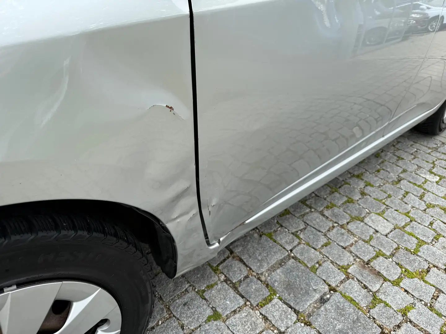 Toyota Verso-S - Original 56000 KM - Gri - 2