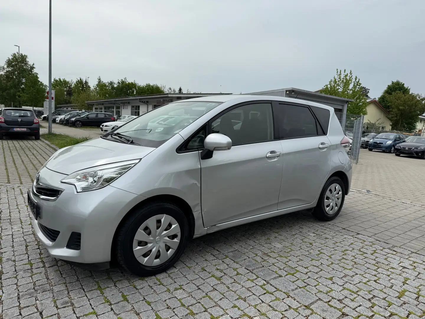 Toyota Verso-S - Original 56000 KM - Gri - 1