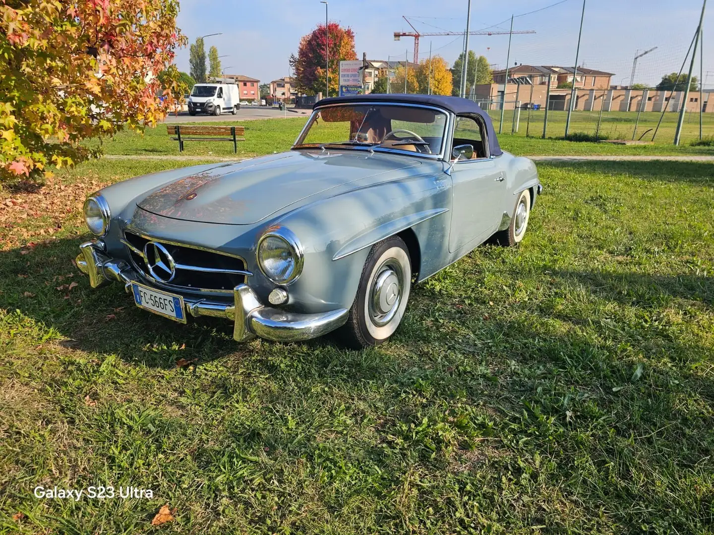 Mercedes-Benz 190 190 SL ROADSTER Gris - 2