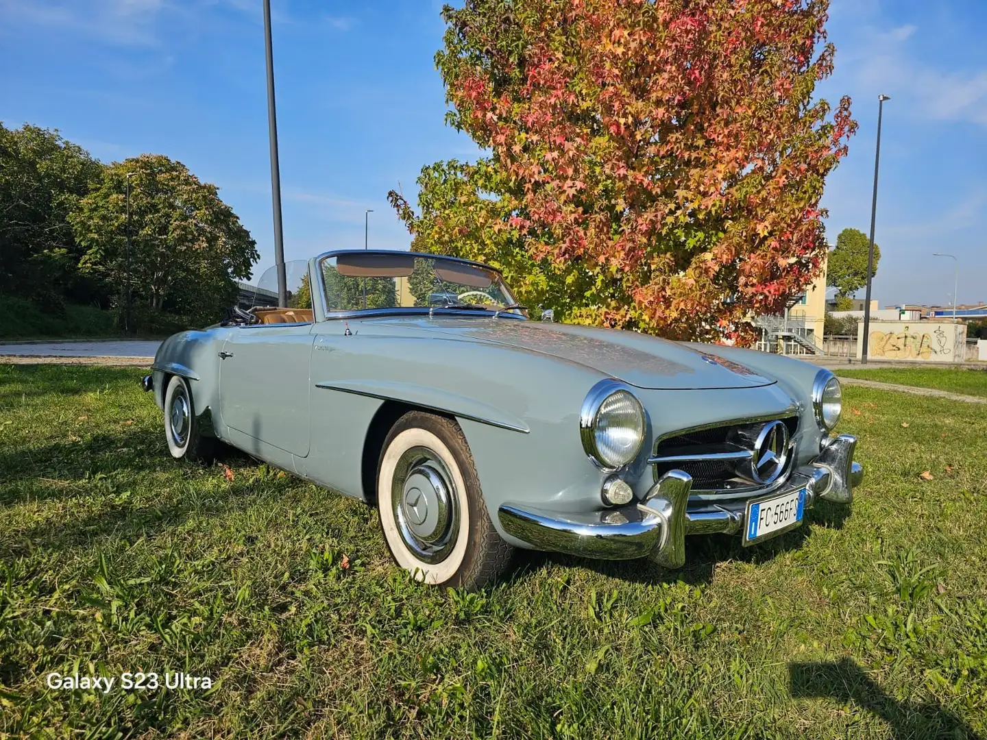 Mercedes-Benz 190 190 SL ROADSTER Gris - 1