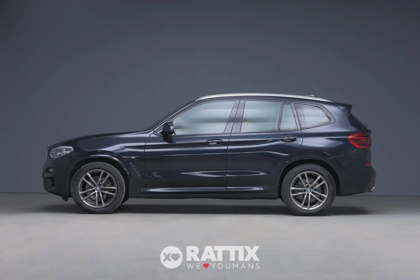 BMW X3 xDrive30d 3.0 249CV Msport Auto Noir - 2