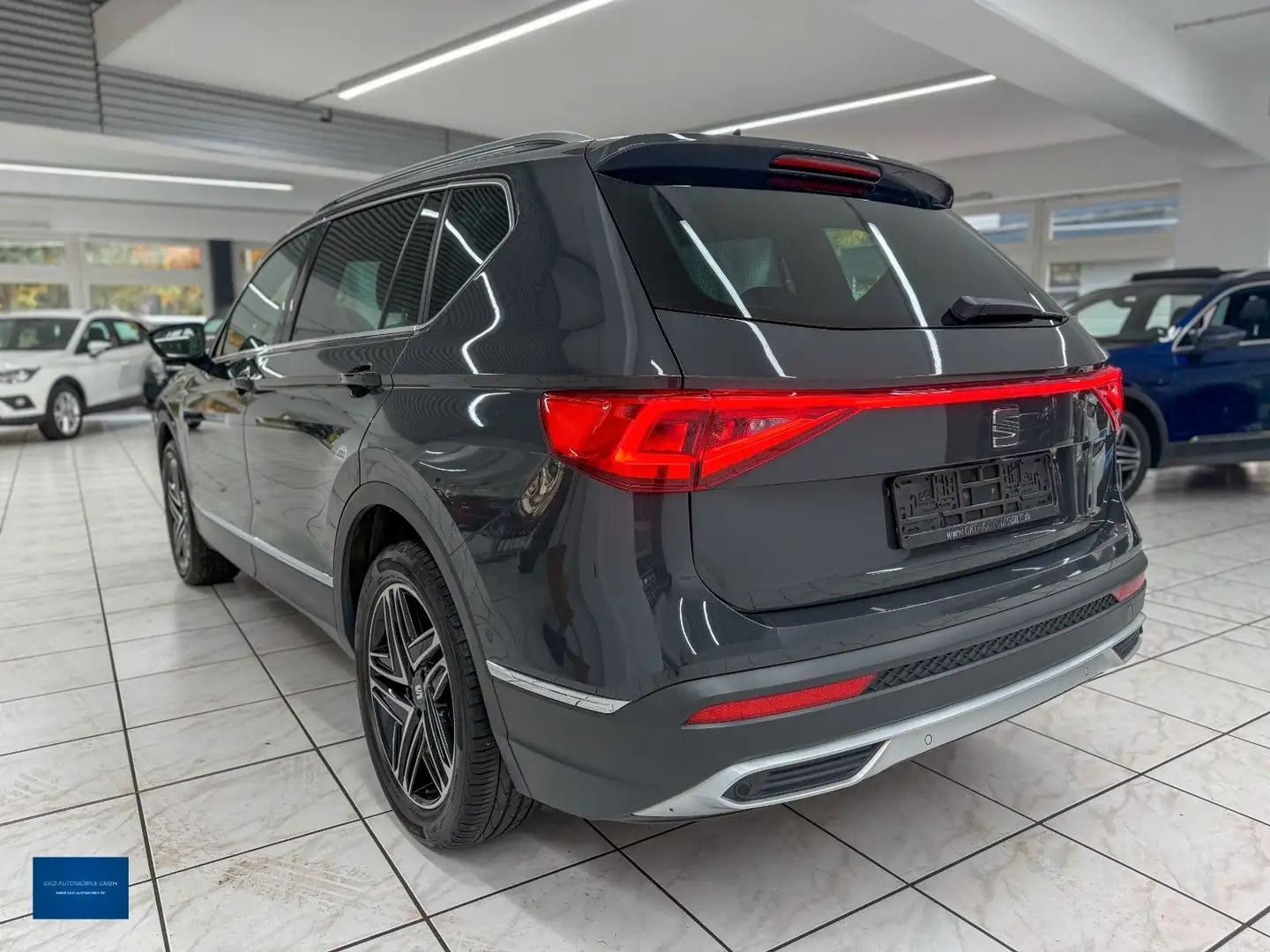 SEAT Tarraco Xcellence*Virtual-Cock*Led*ACC*Kam*beats Gris - 2