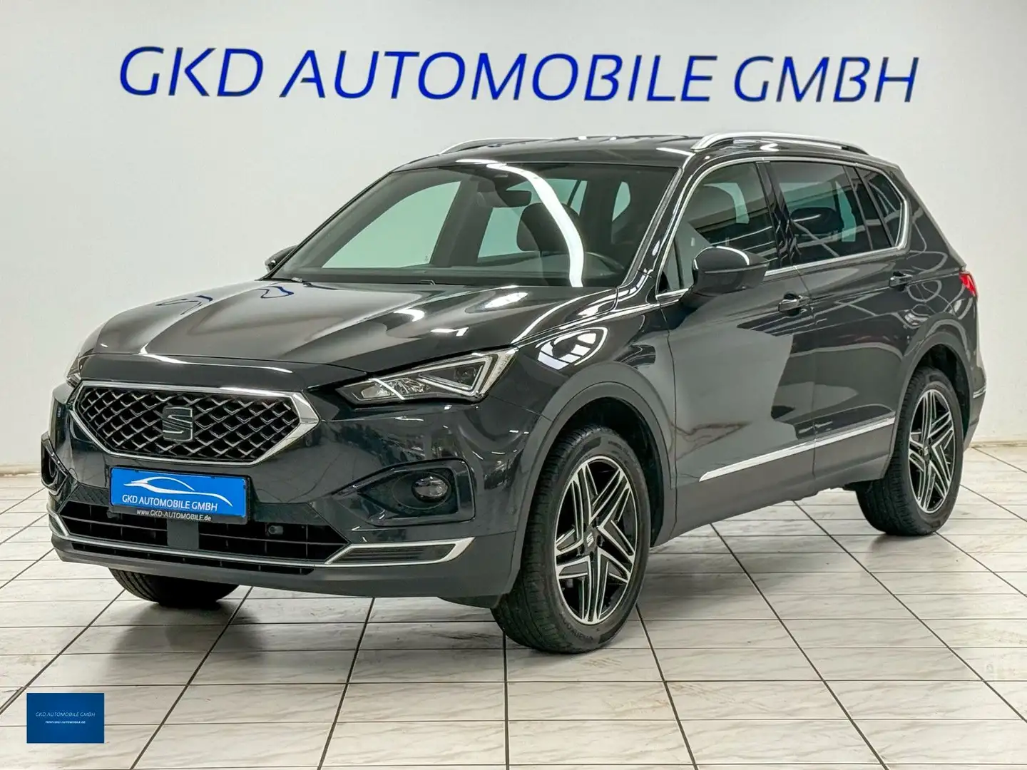 SEAT Tarraco Xcellence*Virtual-Cock*Led*ACC*Kam*beats Gris - 1