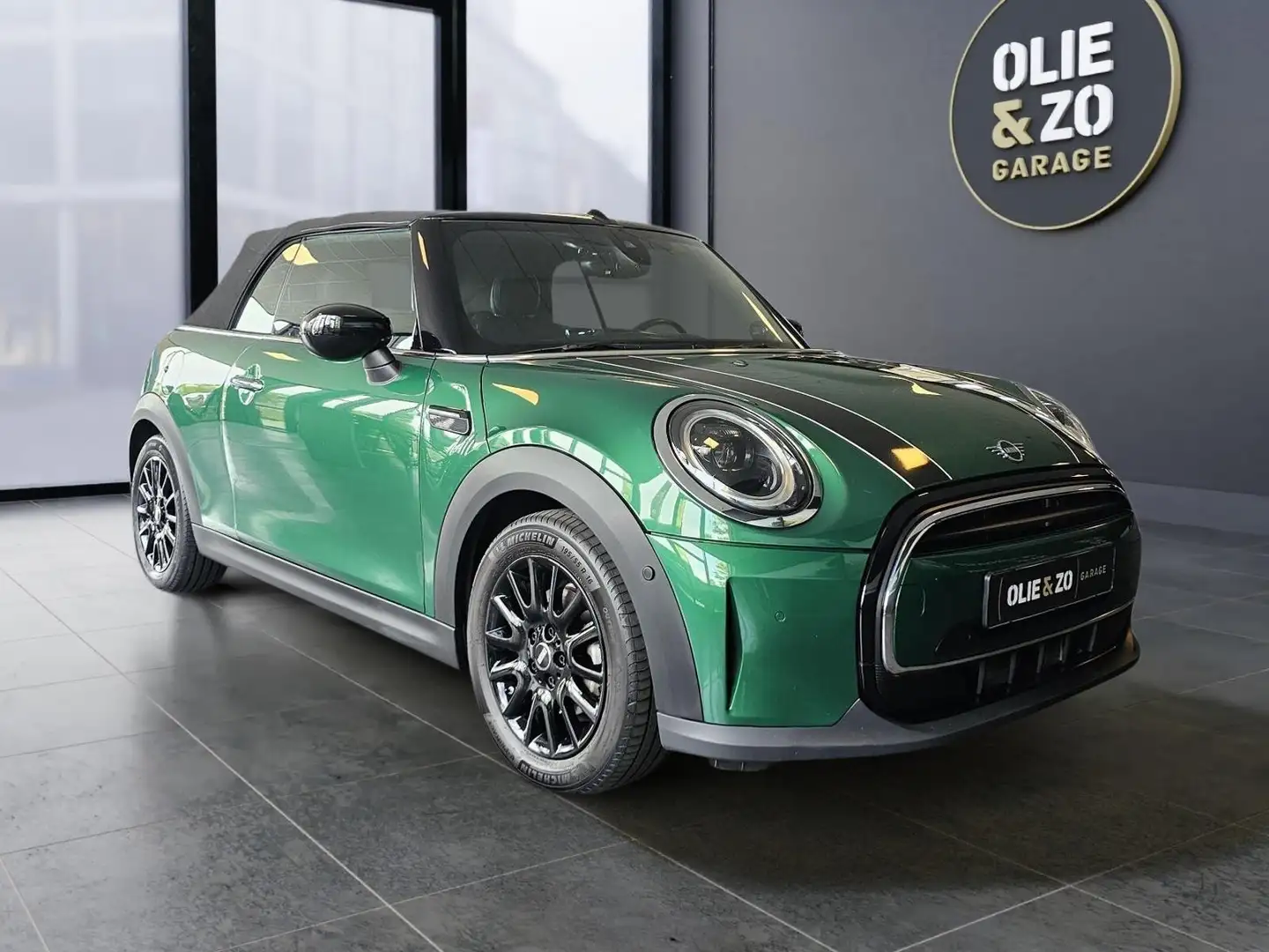 MINI Cooper Cabrio Mini 1.5 Rockingham GT Edition Vert - 1