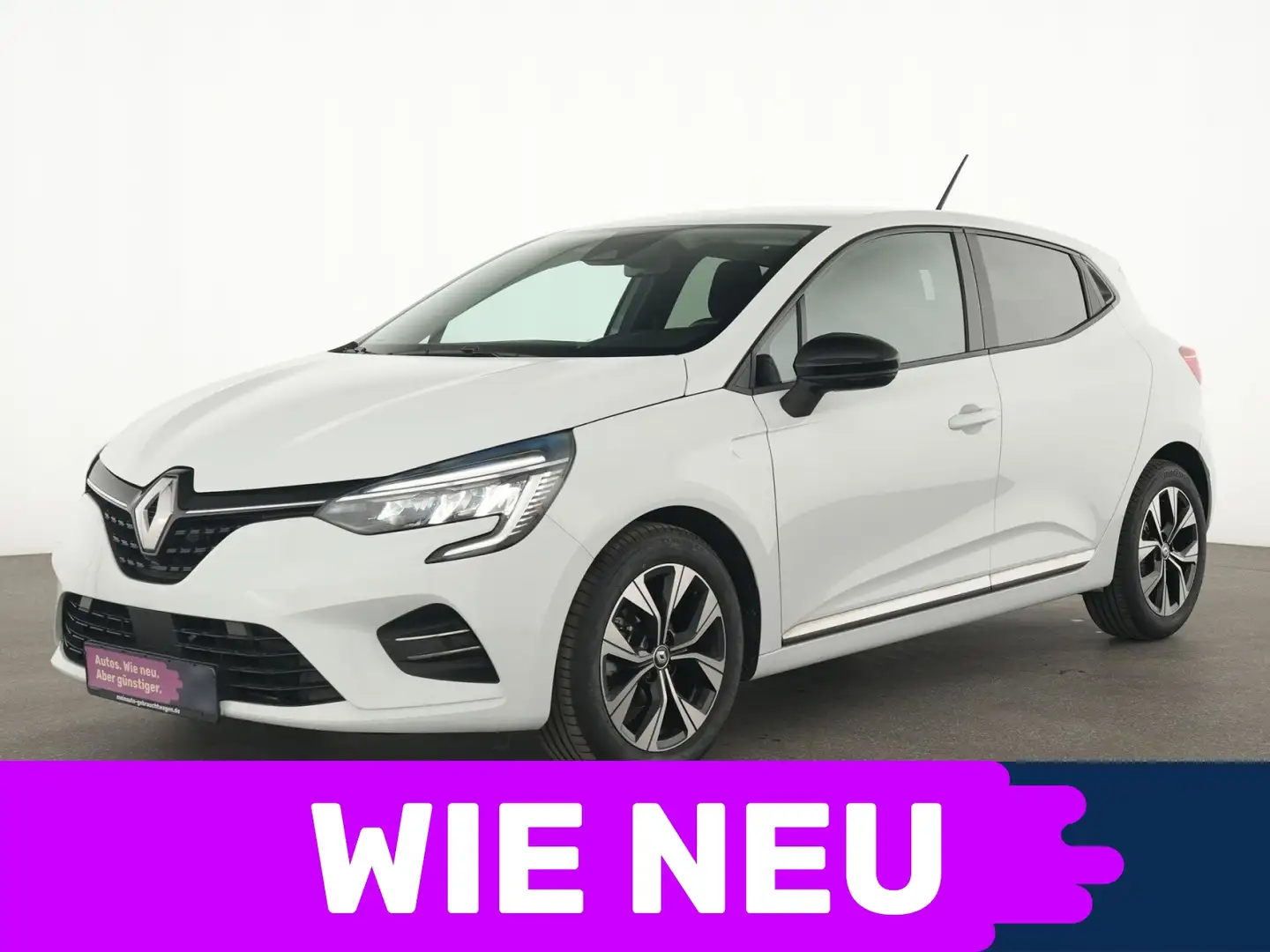 Renault Clio Evolution Navigation|LED|PDC|Tempomat Wit - 1