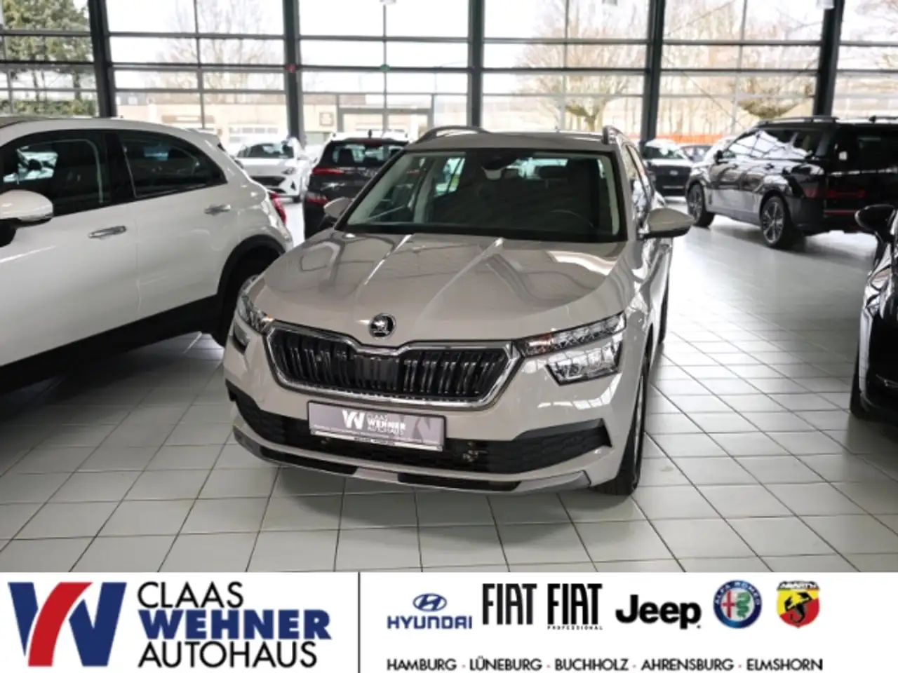 Skoda Kamiq Skoda Ambition LED Apple CarPlay Android Auto Mehr — миниатюра 1