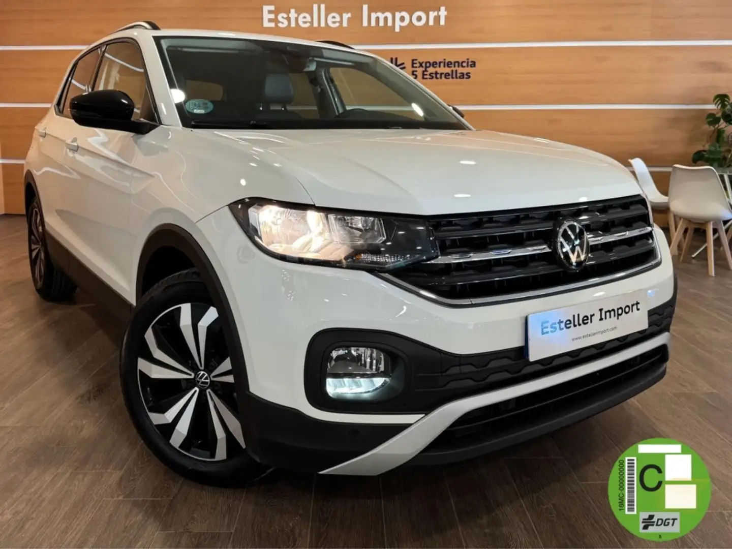 Volkswagen T-Cross 1.0 TSI Advance DSG7 81kW Blanco - 1