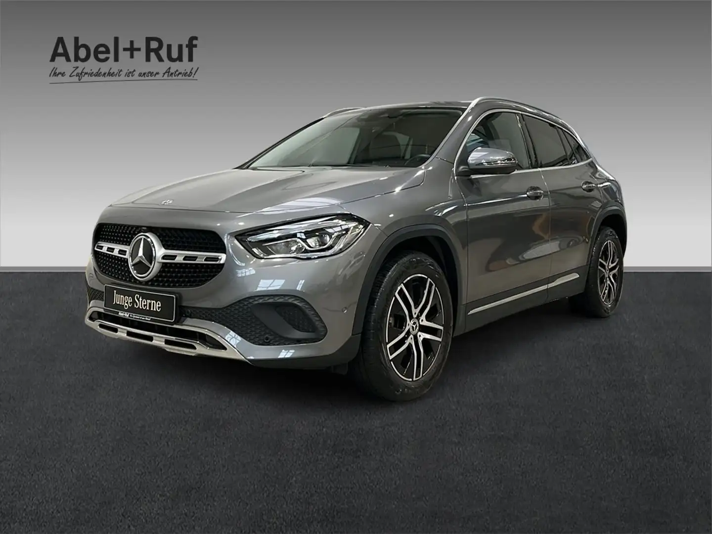 Mercedes-Benz GLA 200 PROGRESSIV+MBUX HIGH-END+Memory+LED+360° Grijs - 1